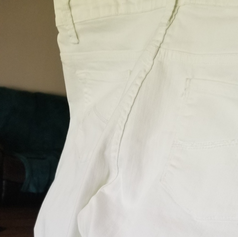 Size 10 Max Studio Boyfriend Crop Ankle - Picture 4 of 6